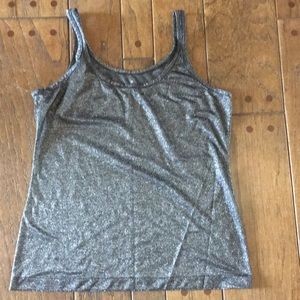 Banana Republic silver tank